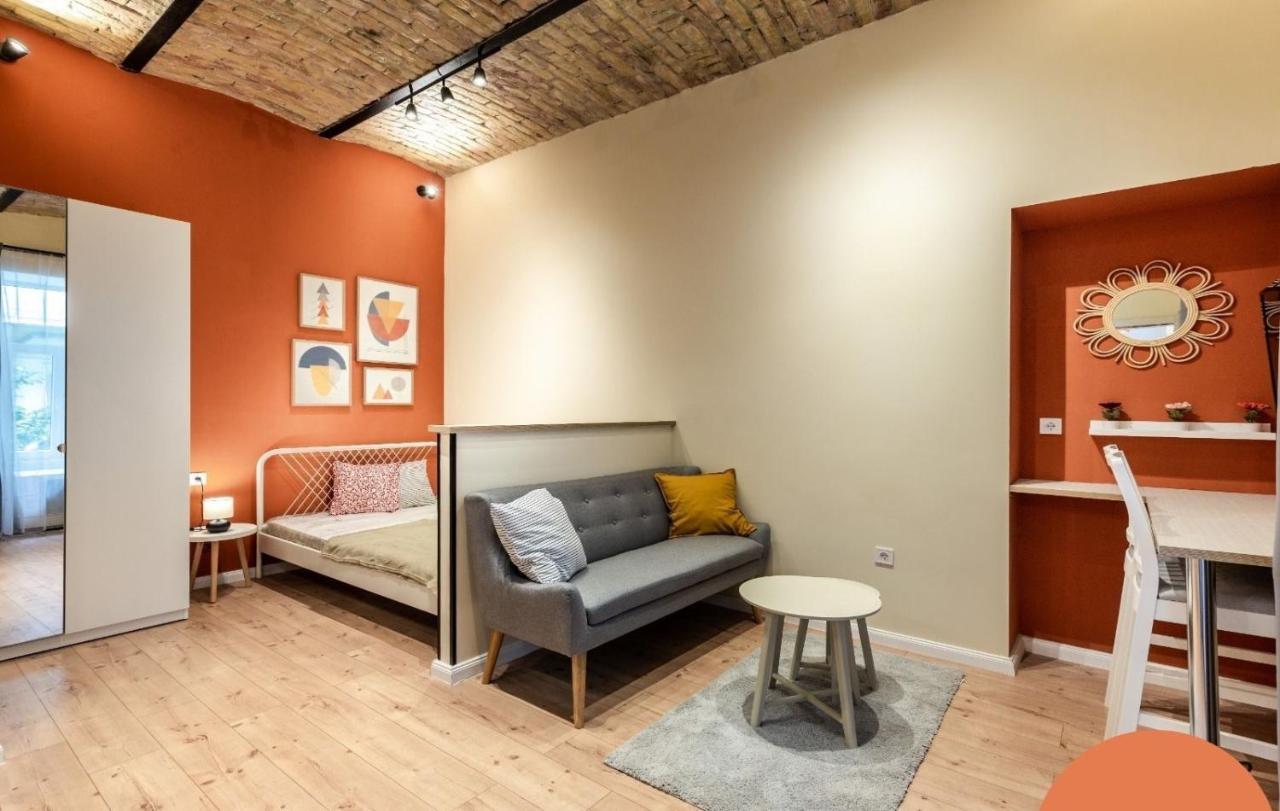 A57- Boutique Apartments, Best Location, By Bqa Budapest Exterior foto